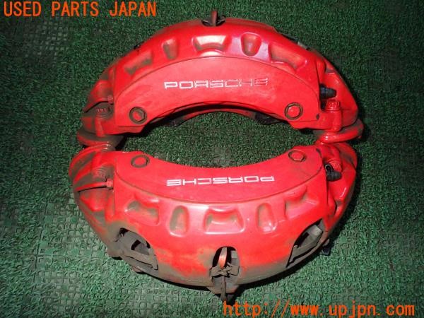 3UPJ=25900301]ポルシェ カイエン ターボ(9PAM4851A 957型)純正 brembo ブレンボ キャリパー 中古_m4