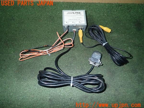 3UPJ=25900552]ポルシェ カイエン ターボ(9PAM4851A 957型)ALPINE アルパイン HCE-C100 バックカメラ 中古_m0