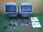 3UPJ=25900562]ポルシェ カイエン ターボ(9PAM4851A 957型)NESA NSM-6209T ヘッドレストモニター 6.2インチ ジャンク_s0