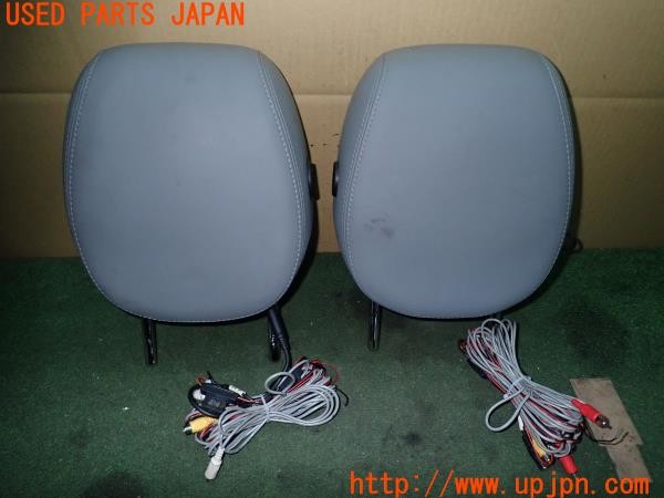 3UPJ=25900562]ポルシェ カイエン ターボ(9PAM4851A 957型)NESA NSM-6209T ヘッドレストモニター 6.2インチ ジャンク_m3
