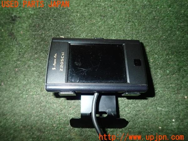 3UPJ=25900575]ポルシェ カイエン ターボ(9PAM4851A 957型)Yupiteru ユピテル Z205Csi Super Cat レーダー探知機 中古_m2