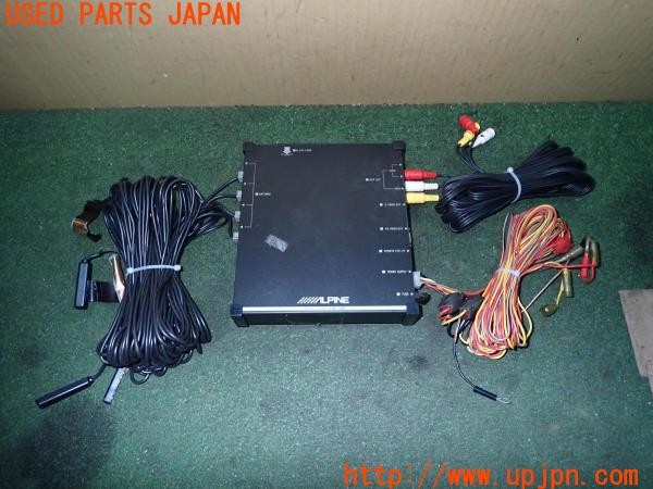 3UPJ=25900578]ポルシェ カイエン ターボ(9PAM4851A 957型)ALPINE アルパイン TUE-T310 地デジチューナー 中古_m0