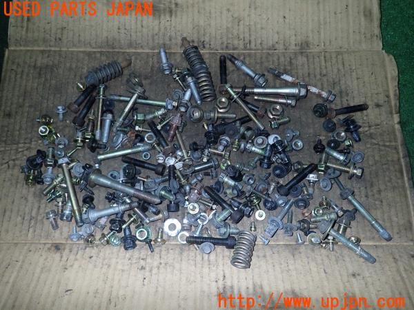 3UPJ=25940720]アルテッツァ RS200(SXE10)前期 ネジ・ナット・ステー類 セット ジャンク _m0
