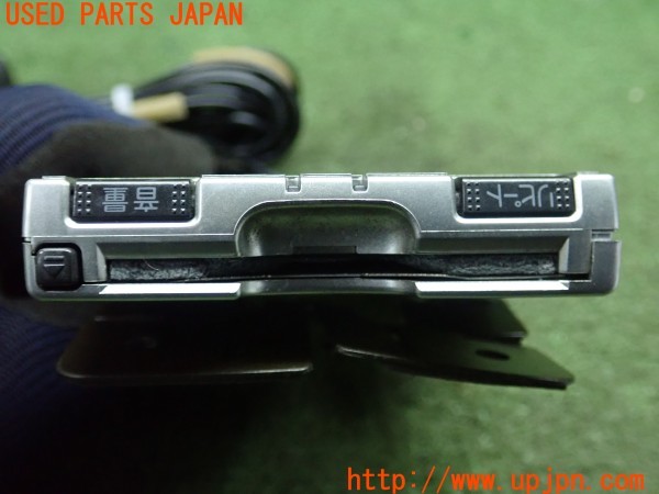 3UPJ=25950503]キャラバン コーチ GTクルーズ(KRE24)Panasonic パナソニック CY-ET700D ETC車載器 中古_m2