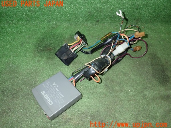 3UPJ=25950542]キャラバン コーチ GTクルーズ(KRE24)SARD サード V Turbo Timer ターボタイマー 中古_m0