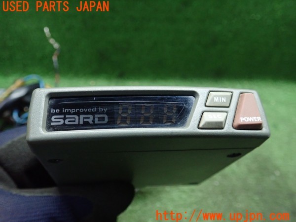3UPJ=25950542]キャラバン コーチ GTクルーズ(KRE24)SARD サード V Turbo Timer ターボタイマー 中古_m1