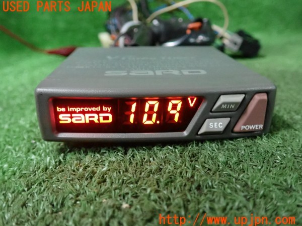 3UPJ=25950542]キャラバン コーチ GTクルーズ(KRE24)SARD サード V Turbo Timer ターボタイマー 中古_m5