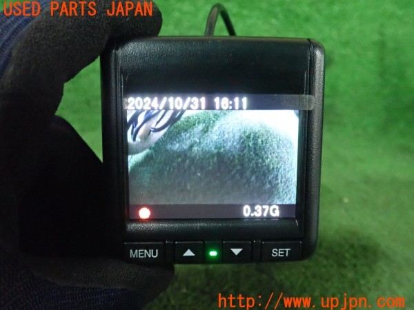 3UPJ=25960579]インサイト(ZE4)純正 08E30-PH2-0M1-01 ドライブレコーダー 中古_m4