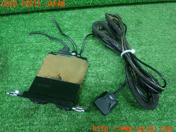 3UPJ=25990503]ロードスター(ND5RC)前期 純正 ETC車載器 ステー付 中古_m1
