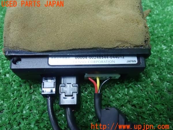 3UPJ=25990503]ロードスター(ND5RC)前期 純正 ETC車載器 ステー付 中古_m4