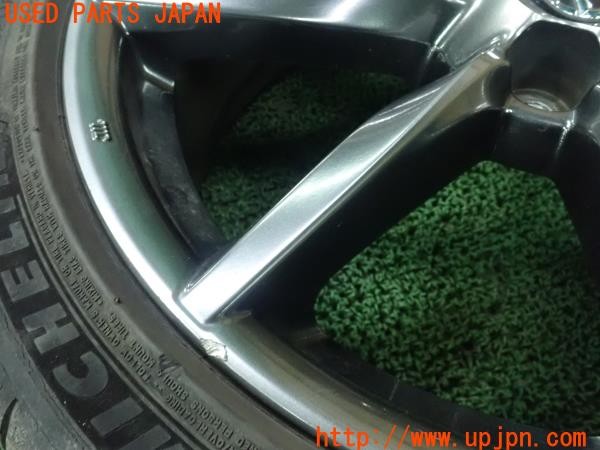 3UPJ=25990918]ロードスター(ND5RC)前期 純正 ホイール2本 17×7J +45 PCD100 4穴 中古_m2