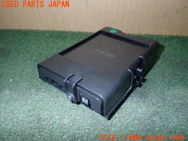 3UPJ=26000503]ボルボ V90(PB420TMA)純正ビルトイン 32200069 ETC車載器 ETC2.0 中古_m1