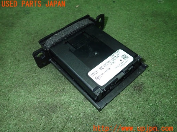 3UPJ=26010503]エクストレイル S e-4ORCE(SNT33)三菱電機 ミツビシ EP2UN22V ETC車載器 中古_m1