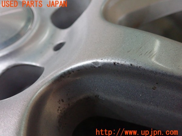 3UPJ=26010961]エクストレイル S e-4ORCE(SNT33)DUNLOP DUFACT SR298 タイヤホイール 18×7.5J +38 PCD114.3 5穴 1本 中古_m3
