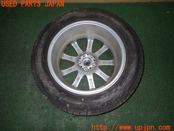 3UPJ=26010961]エクストレイル S e-4ORCE(SNT33)DUNLOP DUFACT SR298 タイヤホイール 18×7.5J +38 PCD114.3 5穴 1本 中古_m4