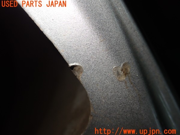 3UPJ=26010962]エクストレイル S e-4ORCE(SNT33)DUNLOP DUFACT SR298 タイヤホイール 18×7.5J +38 PCD114.3 5穴 2本 中古_m3