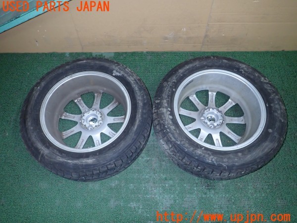 3UPJ=26010962]エクストレイル S e-4ORCE(SNT33)DUNLOP DUFACT SR298 タイヤホイール 18×7.5J +38 PCD114.3 5穴 2本 中古_m4