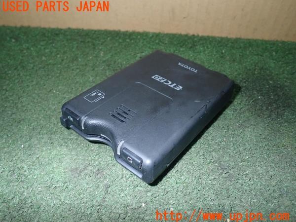 3UPJ=26020503]GR86(BRZ)(ZN8 B型)純正 08686-00670 ETC車載器 ETC2.0 中古_m0