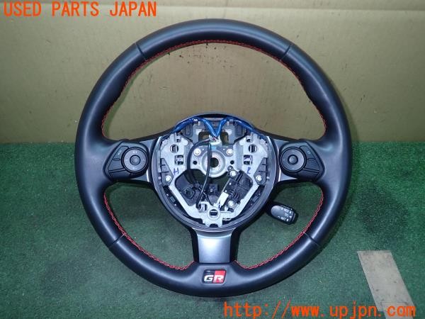 3UPJ=26020617]GR86(BRZ)(ZN8 B型)純正 ステアリング 中古_m0