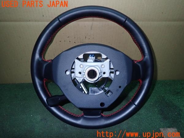 3UPJ=26020617]GR86(BRZ)(ZN8 B型)純正 ステアリング 中古_m2
