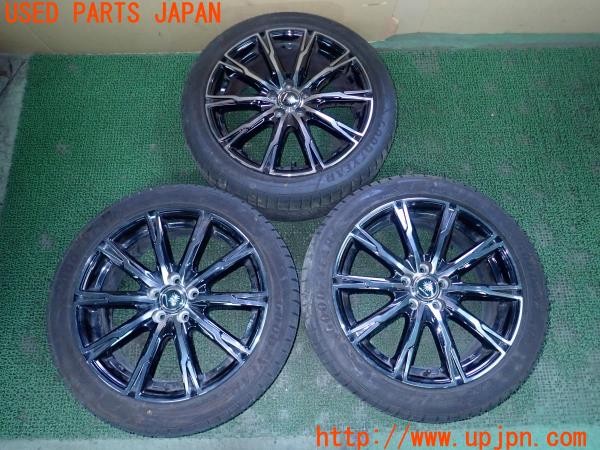 3UPJ=26020918]GR86(BRZ)(ZN8 B型)TOPY diluce DX10 ディルーチェ ホイール 17×7J +53 PCD100 5穴 3本 中古_m0