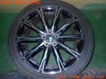 3UPJ=26020918]GR86(BRZ)(ZN8 B型)TOPY diluce DX10 ディルーチェ ホイール 17×7J +53 PCD100 5穴 3本 中古_s1
