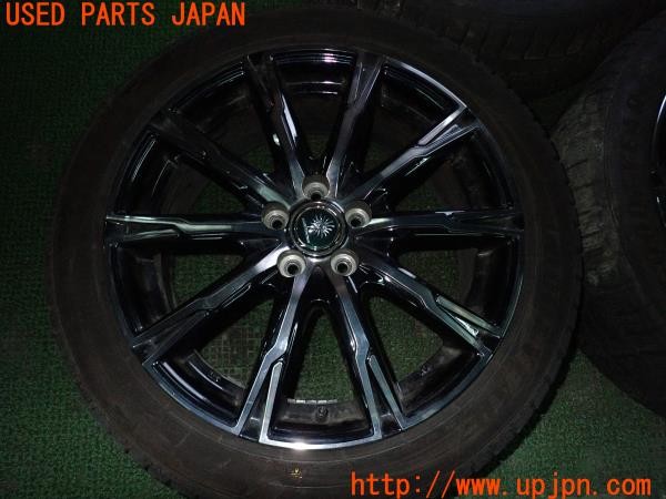 3UPJ=26020918]GR86(BRZ)(ZN8 B型)TOPY diluce DX10 ディルーチェ ホイール 17×7J +53 PCD100 5穴 3本 中古_m2