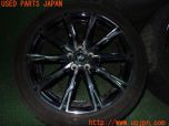 3UPJ=26020918]GR86(BRZ)(ZN8 B型)TOPY diluce DX10 ディルーチェ ホイール 17×7J +53 PCD100 5穴 3本 中古_s2
