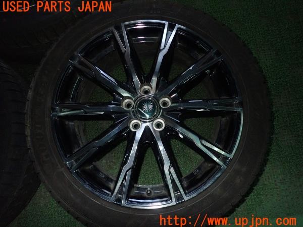 3UPJ=26020918]GR86(BRZ)(ZN8 B型)TOPY diluce DX10 ディルーチェ ホイール 17×7J +53 PCD100 5穴 3本 中古_m3