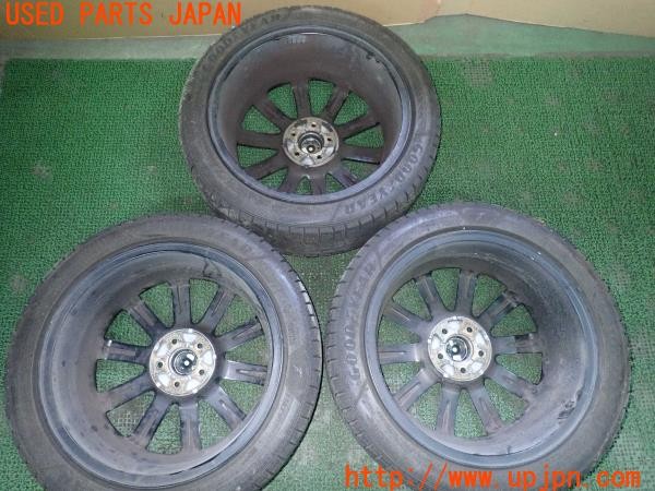 3UPJ=26020918]GR86(BRZ)(ZN8 B型)TOPY diluce DX10 ディルーチェ ホイール 17×7J +53 PCD100 5穴 3本 中古_m4