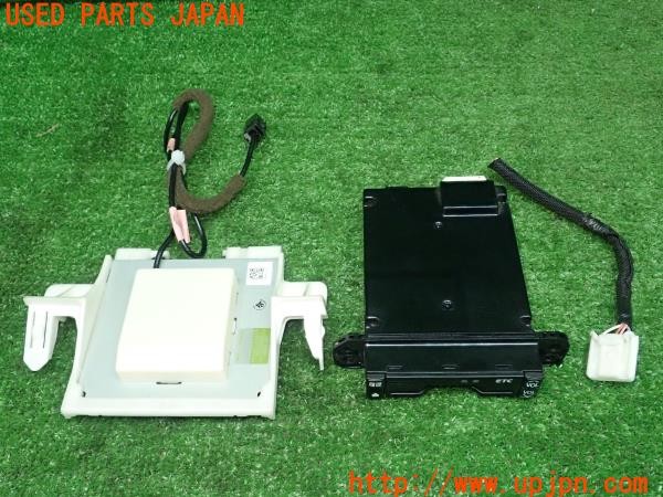 3UPJ=26030503]エスティマハイブリッド(AHR20W)純正 ETC車載器 86980-48010 86990-28040 中古_m0
