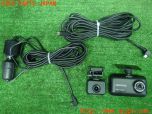 3UPJ=26030579]エスティマハイブリッド(AHR20W)KENWOOD ケンウッド ドライブレコーダー DRV-MR740 シガーソケット 前後2カメラ 中古_s0