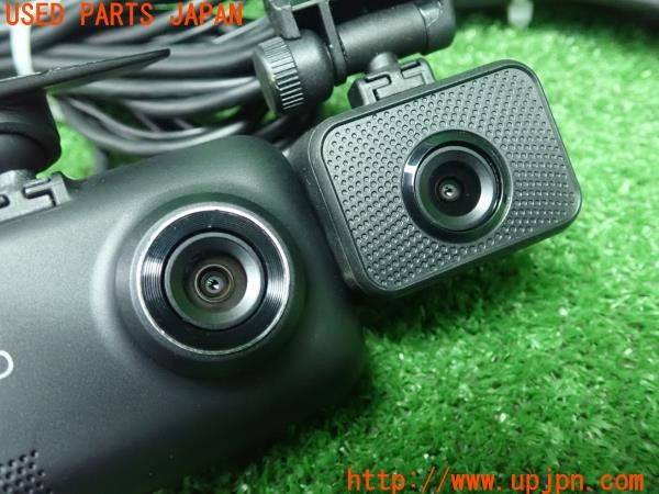 3UPJ=26030579]エスティマハイブリッド(AHR20W)KENWOOD ケンウッド ドライブレコーダー DRV-MR740 シガーソケット 前後2カメラ 中古_m2