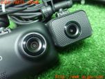 3UPJ=26030579]エスティマハイブリッド(AHR20W)KENWOOD ケンウッド ドライブレコーダー DRV-MR740 シガーソケット 前後2カメラ 中古_s2