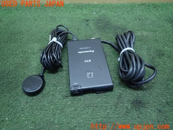 3UPJ=26040503]ハイラックスサーフ(RZN185W)後期 Panasonic パナソニック CY-ET912KD ETC車載器 中古_m0