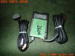 3UPJ=26040503]ハイラックスサーフ(RZN185W)後期 Panasonic パナソニック CY-ET912KD ETC車載器 中古_s2