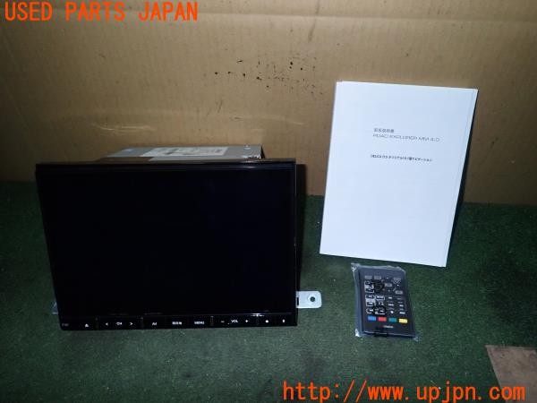 3UPJ=26050548]デリカD:5(CV1W)Clarion クラリオン MZ609887 QY-9000 ナビ デリカ専用設計 中古_m0