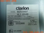 3UPJ=26050548]デリカD:5(CV1W)Clarion クラリオン MZ609887 QY-9000 ナビ デリカ専用設計 中古_s3