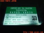 3UPJ=26060503]レクサス LS460(USF40)後期 純正ビルトイン 86980-48030 ETC車載器 中古_s4