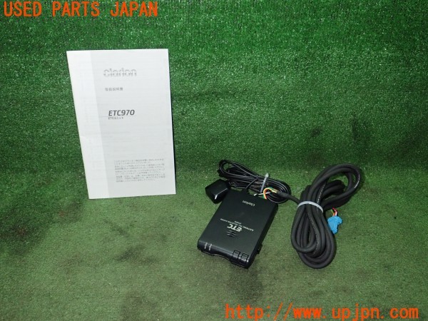 3UPJ=26090503]アウディ TT クーペ(8JBUBF)Clarion クラリオン ETC970 ETC車載器 中古_m0