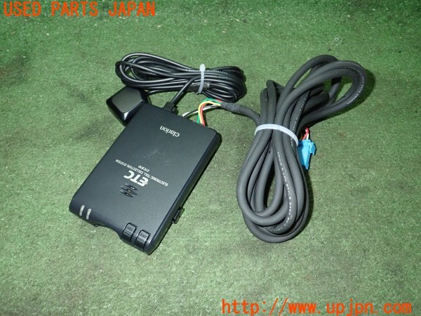 3UPJ=26090503]アウディ TT クーペ(8JBUBF)Clarion クラリオン ETC970 ETC車載器 中古_m1