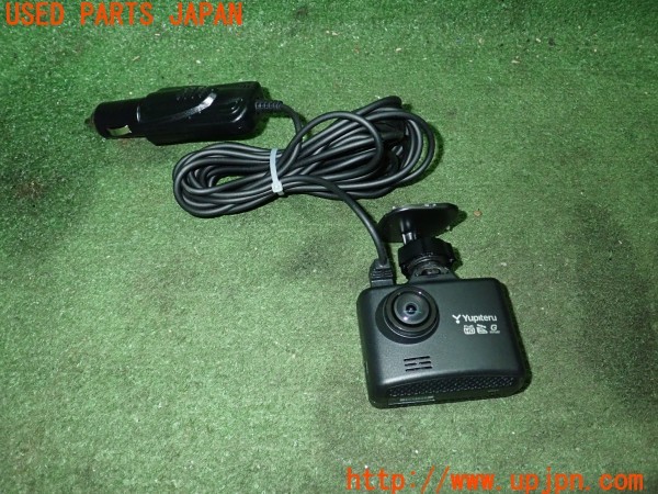 3UPJ=26090579]アウディ TT クーペ(8JBUBF)Yupiteru ユピテル SN-ST3200 ドライブレコーダー 中古_m0