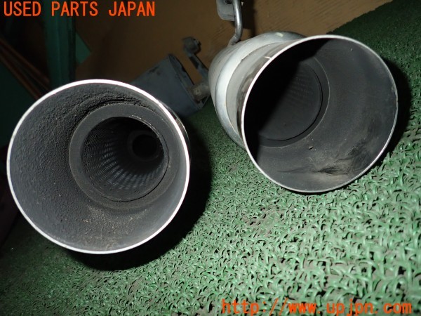 3UPJ=26110152]GTO(Z16A)前期 FUJITSUBO フジツボ マフラー 登録認定書付き 中古_m4