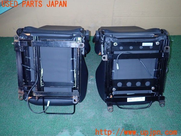 3UPJ=26110609]GTO(Z16A)前期 RECARO レカロ セミバケットシート セット 運転席 助手席 レール付き 中古_m2