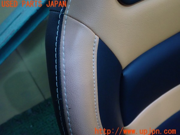 3UPJ=26110609]GTO(Z16A)前期 RECARO レカロ セミバケットシート セット 運転席 助手席 レール付き 中古_m3