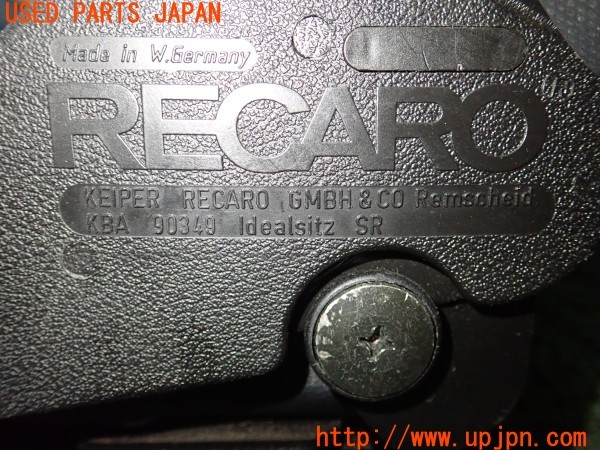 3UPJ=26110609]GTO(Z16A)前期 RECARO レカロ セミバケットシート セット 運転席 助手席 レール付き 中古_m4