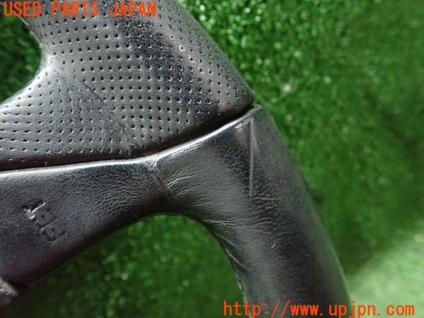 3UPJ=26110617]GTO(Z16A)前期 NARDI ナルディ Z5 マホガニーウッド ブラックレザー ステアリング 360mm 中古_m2