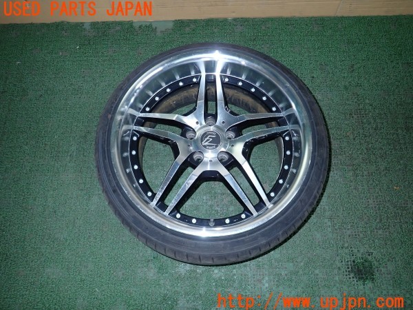 3UPJ=26110961]GTO(Z16A)前期 FIRENZE フィレンツェ タイヤホイール 19×9.5J +40 PCD114.3 5穴 1本 中古_m0