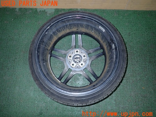 3UPJ=26110961]GTO(Z16A)前期 FIRENZE フィレンツェ タイヤホイール 19×9.5J +40 PCD114.3 5穴 1本 中古_m4