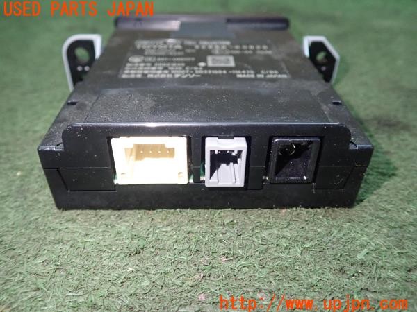 3UPJ=26140503]ヤリス(YARIS)(KSP210)純正ビルトイン 86980-K0020 ETC車載器 中古_m3